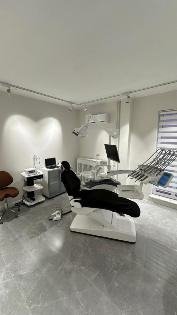 Inside the clinic in Çankaya, Ankara.