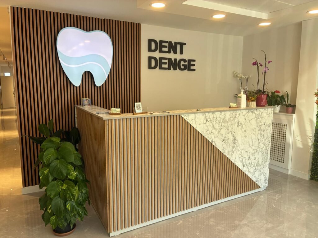 The entrance to the clinic in Çankaya, Ankara.