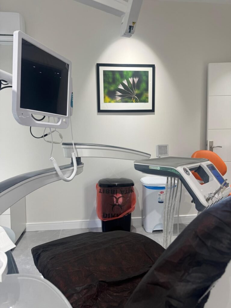 Inside the clinic in Çankaya, Ankara.
