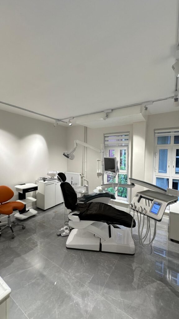 Inside the clinic in Çankaya, Ankara.
