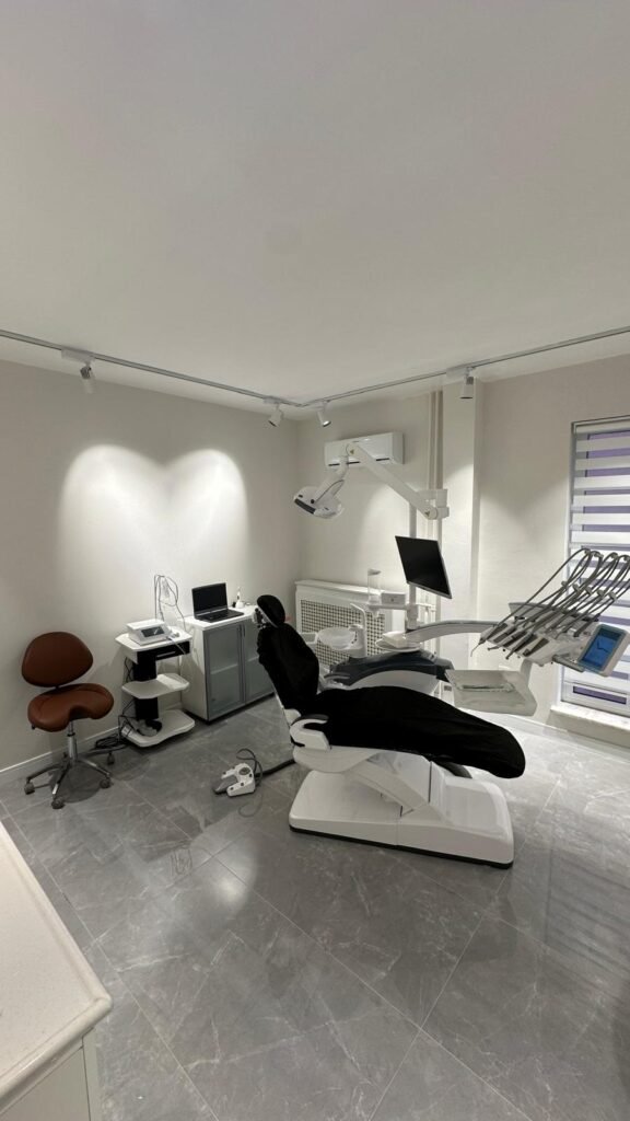 Inside the clinic in Çankaya, Ankara.